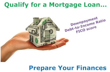 Prepare Yourself to Qualify for a Mortgage Loan