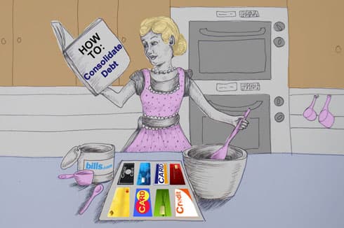 Does it Make Sense to Consolidate Debt Loans?