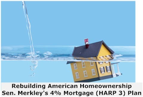 Sen. Merkley's RAH Program for Underwater Borrowers