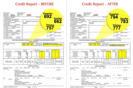 Differences Between the Three Credit Bureaus