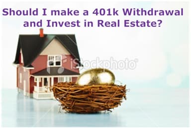 Withdraw from your 401k for Investment: Weigh Your Risks